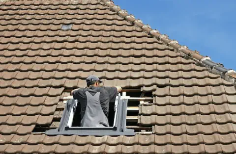 Pose de velux - Floringhem